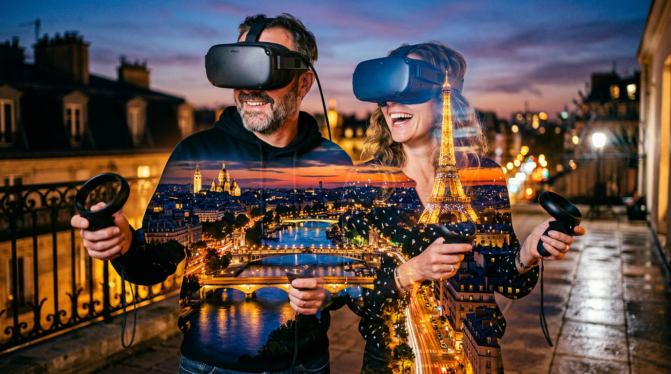 How We Preview a Destination With Virtual Travel