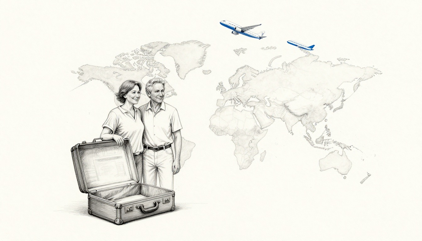 Best Way to See the World After 50 on Your First Trip