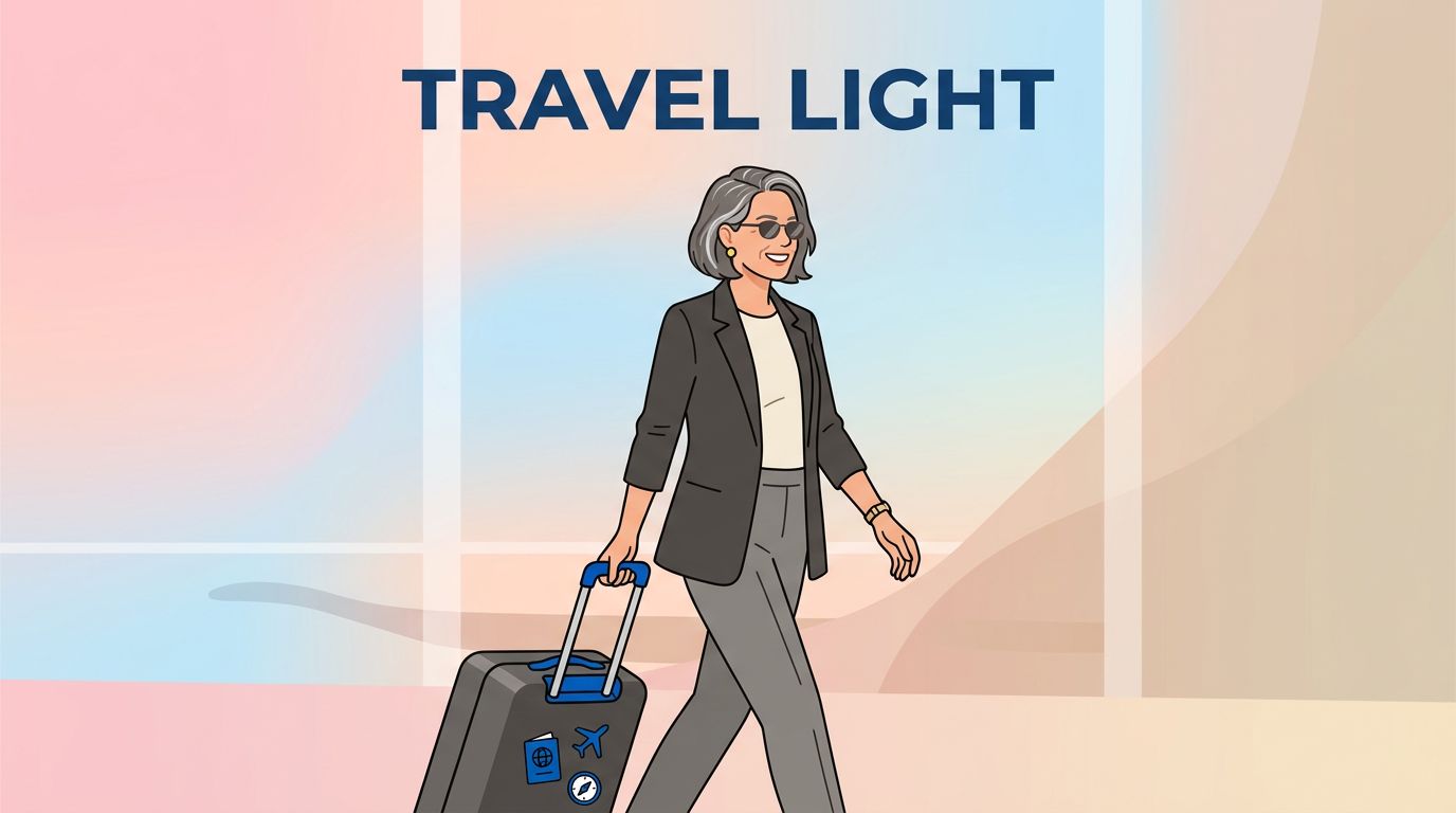 Carry-On Packing List for Over 50s Who Want Less Stress