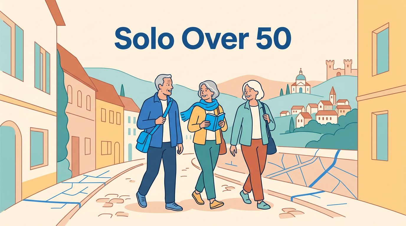 Small Group Tours for Solo Travelers Over 50