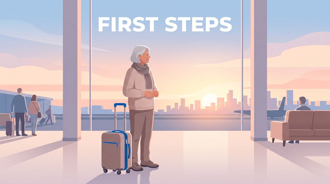Solo Travel After 60: A Calm First-Trip Plan