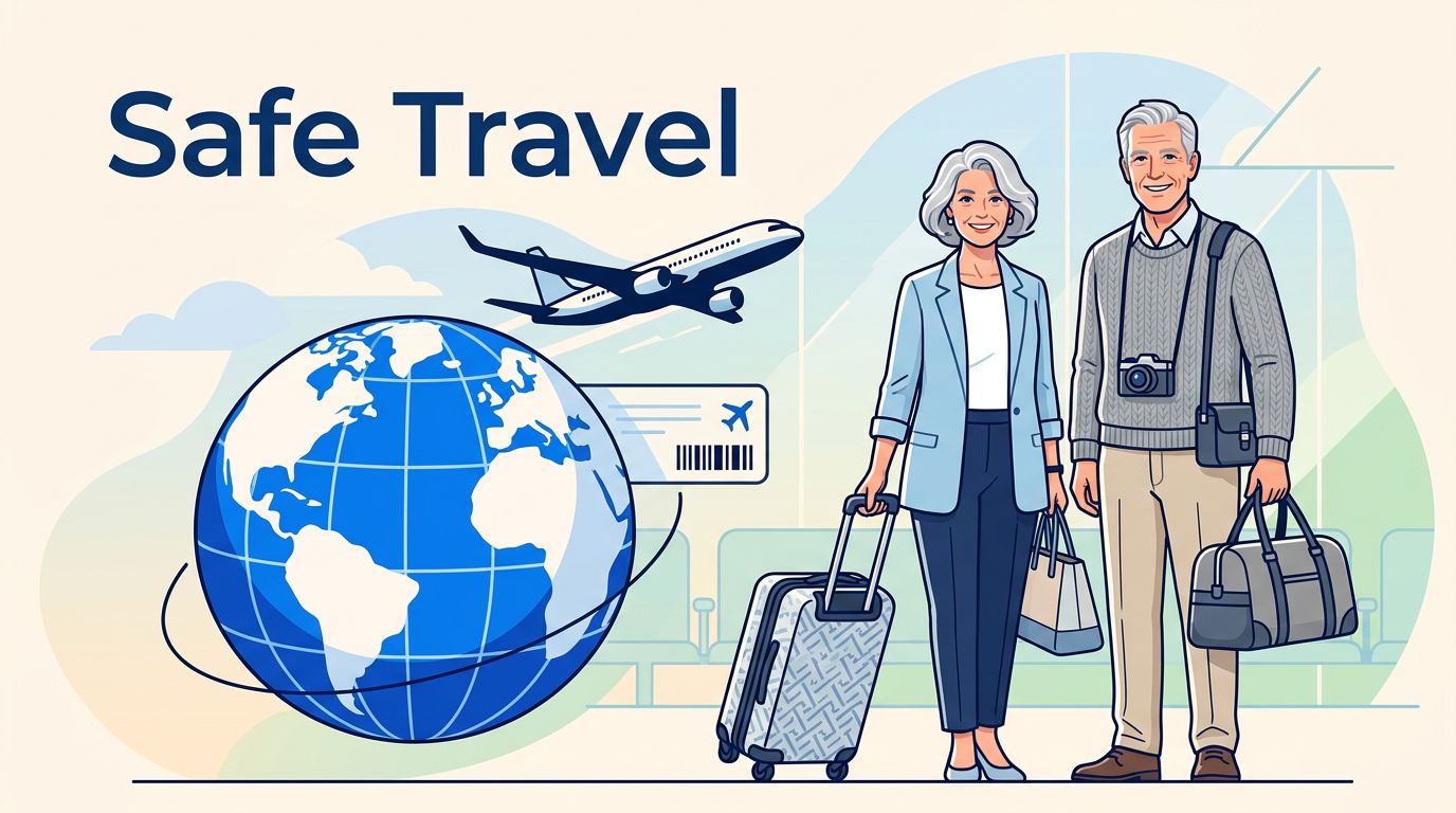 Travel Insurance After 50: What to Check First